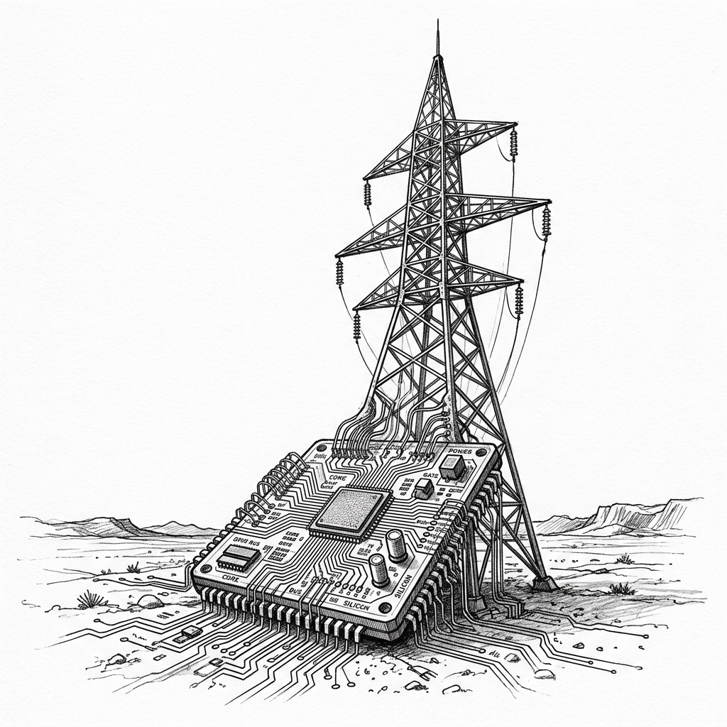 A Matriz Energética vs. Estado: A Jogada Livre da NVIDIA