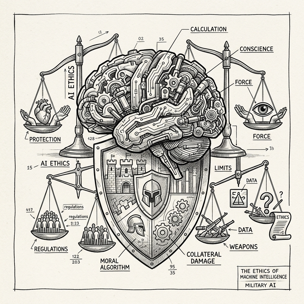 Exército Autônomo e o Pentágono: Do Laboratório ao Campo Moral