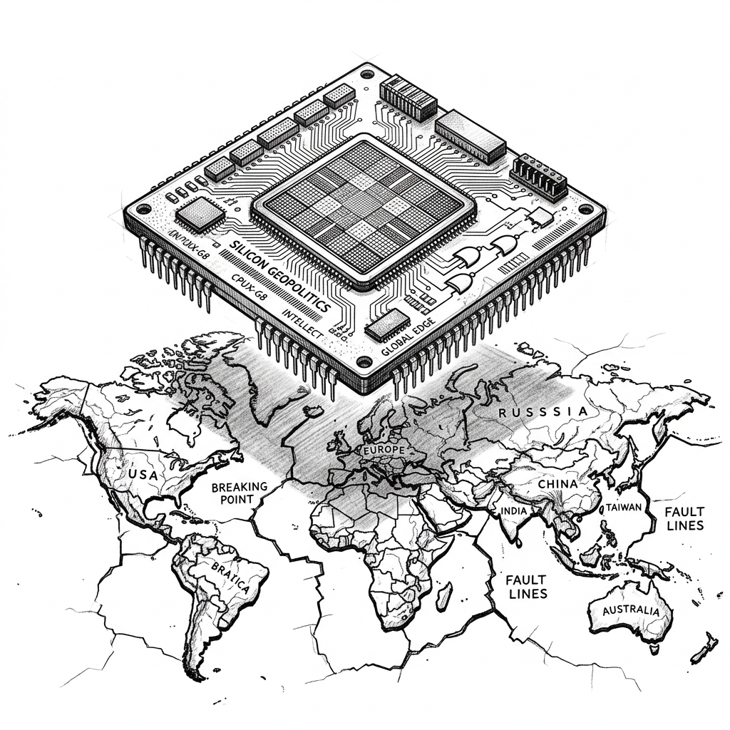 O Novo Petróleo é de Silício: A Guerra Fria dos Microchips