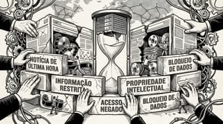 A Privatização da Verdade: O Bloqueio da Memória Digital