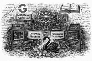 DeepMind AlphaFund: O Algoritmo que Quer Vencer Jim Simons