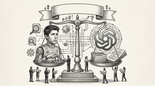 Sam Altman e OpenAI: A Investigação que Sacudiu o Vale