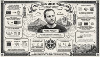Karpathy: o Vibe Coding Virou Engenharia